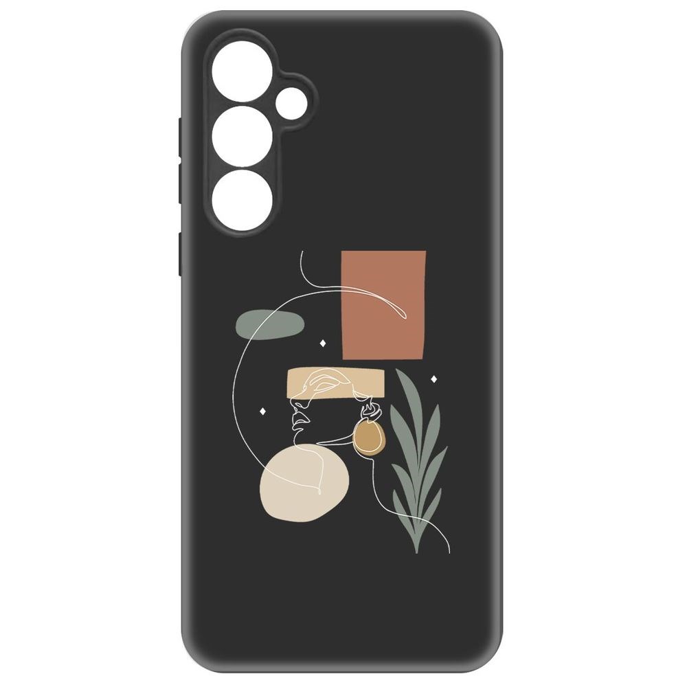 

Чехол-накладка Krutoff Soft Case Элегантность для Samsung Galaxy S23 FE черный