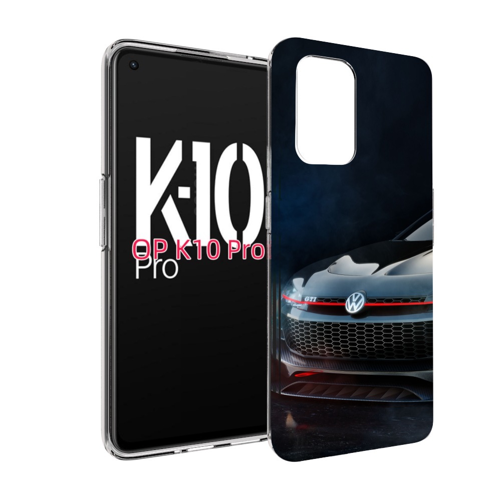 

Чехол MyPads volkswagen 2 мужской для OPPO K10 Pro, Прозрачный, Tocco