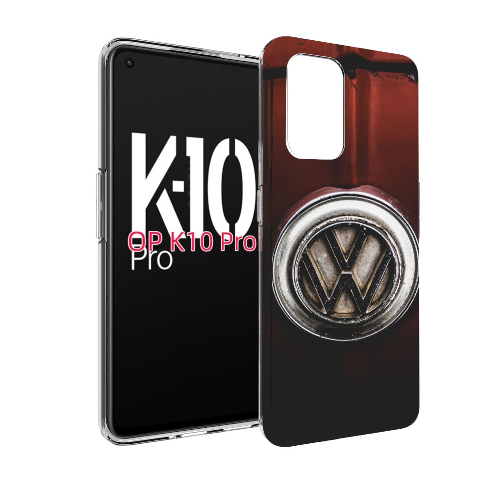 

Чехол MyPads volkswagen 1 мужской для OPPO K10 Pro, Прозрачный, Tocco