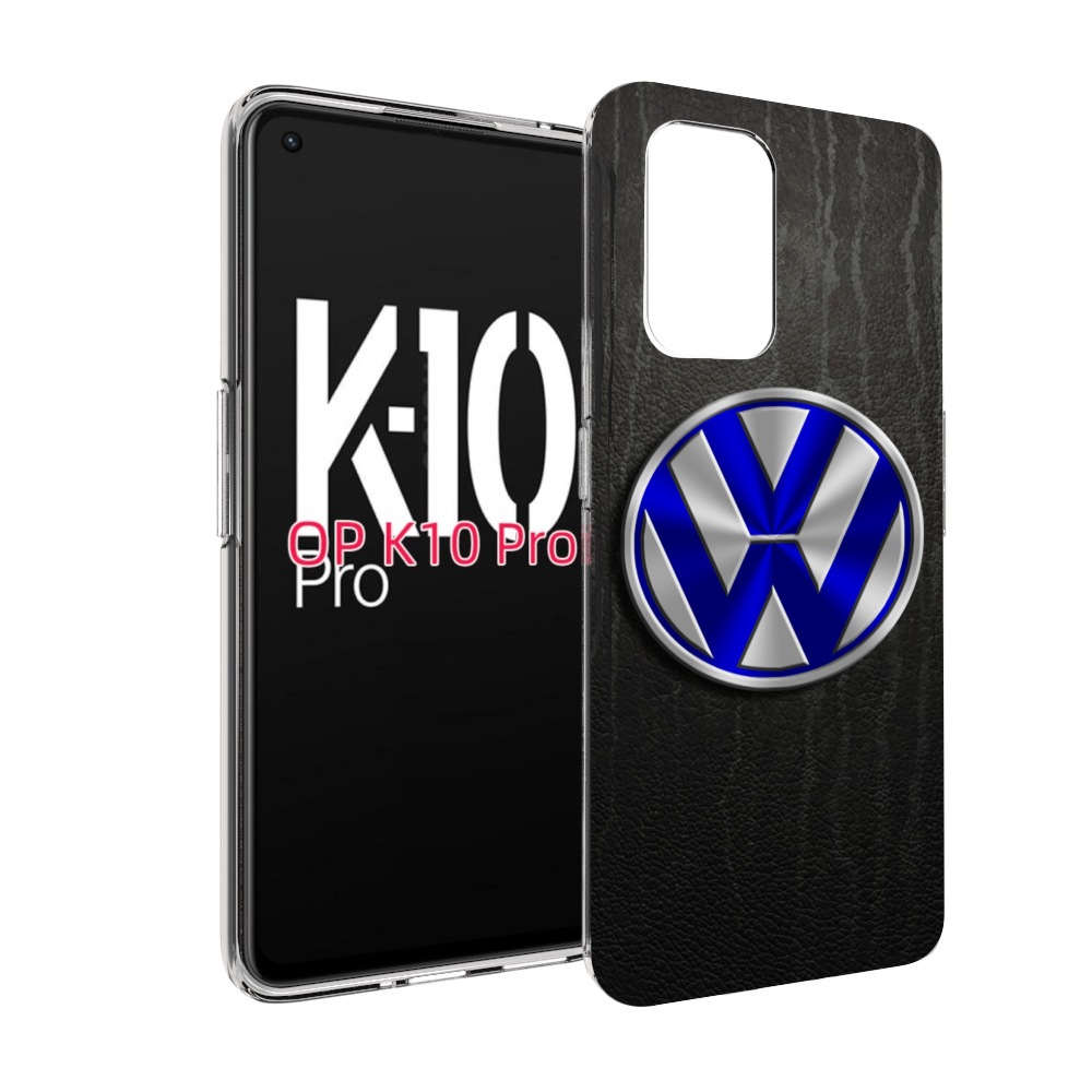 

Чехол MyPads volkswagen-3 для OPPO K10 Pro, Прозрачный, Tocco
