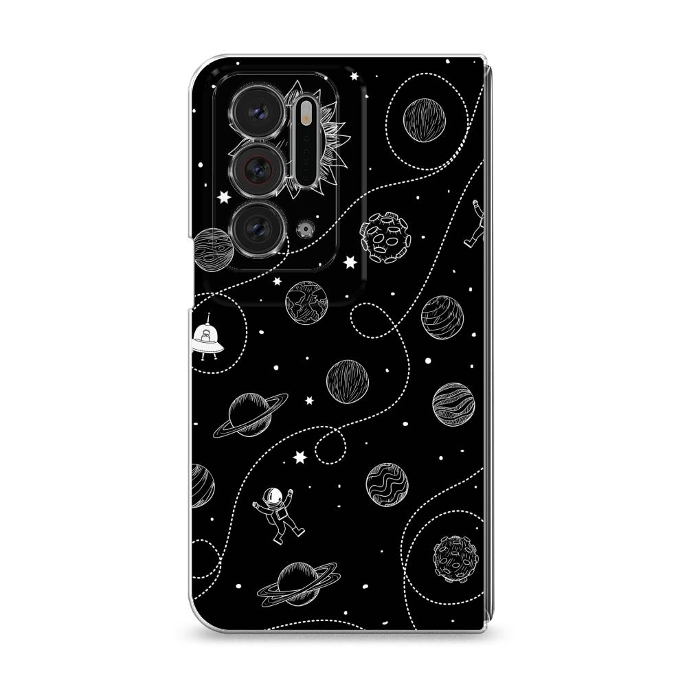 

Чехол Awog на Oppo Find N "В невесомости", Разноцветный, 259650-4