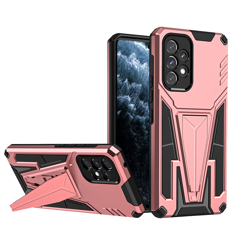 

Чехол Rack Case для Samsung Galaxy A53 (rose gold), Розовый