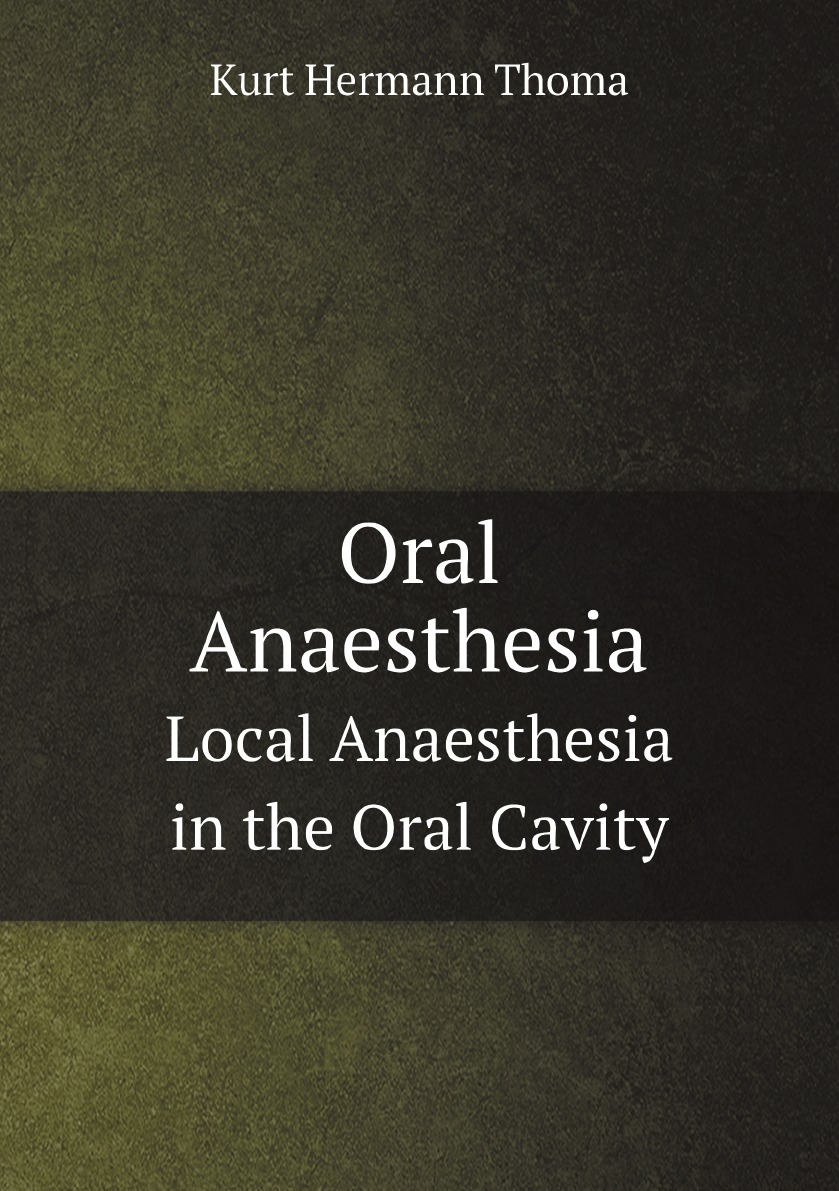 

Oral Anaesthesia