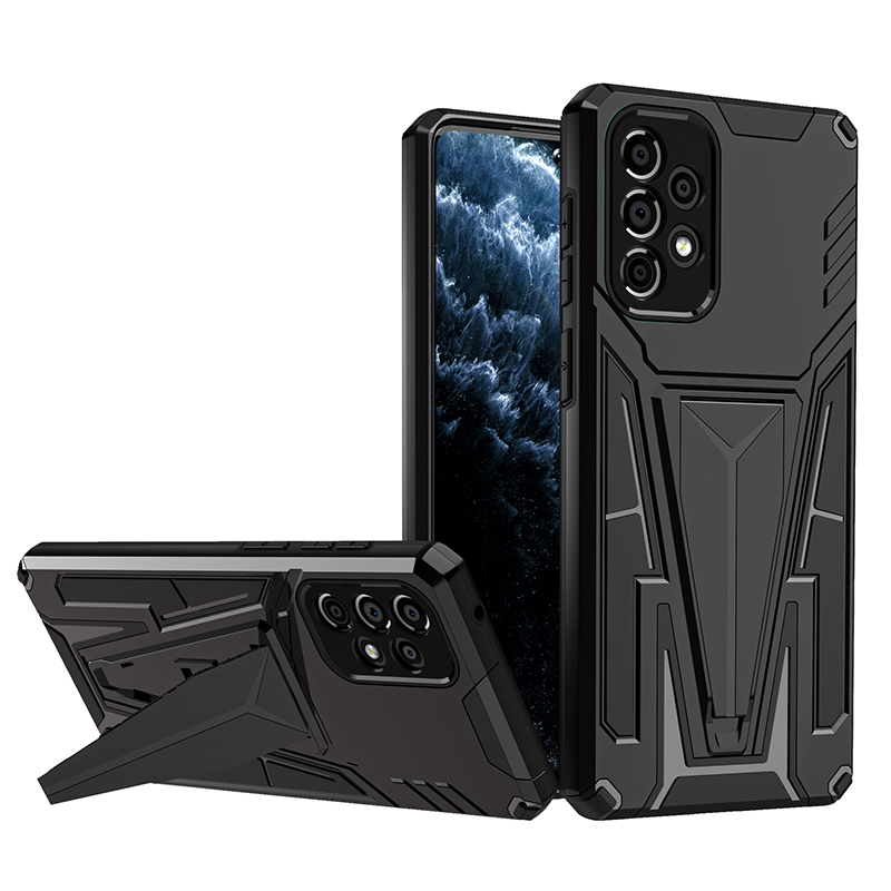 фото Чехол rack case для samsung galaxy a73 (черный) black panther