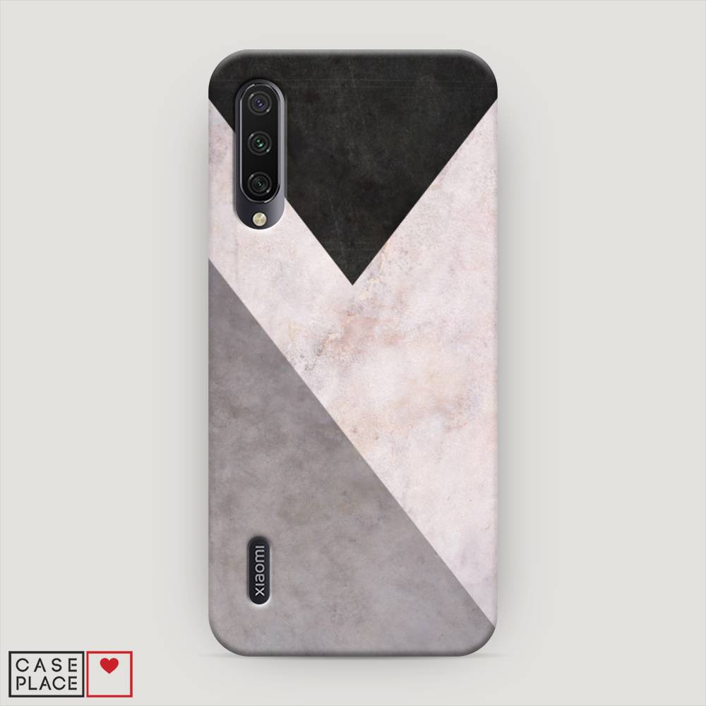 

Пластиковый чехол "Геометричный мрамор" на Xiaomi Mi A3, 36020-2