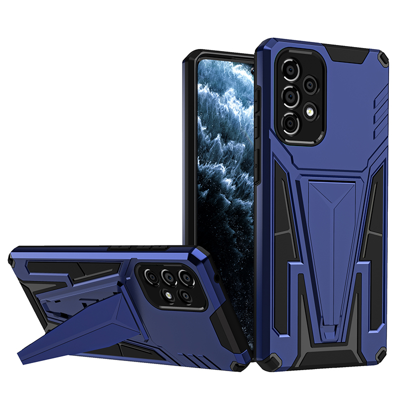 фото Чехол rack case для samsung galaxy a73 (синий) black panther