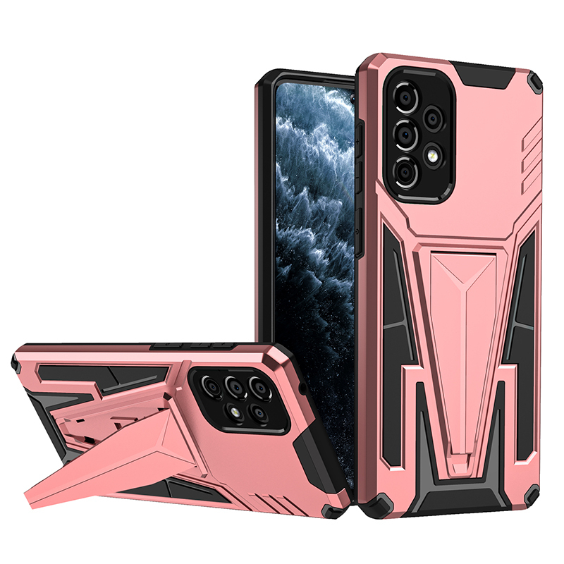 

Чехол Rack Case для Samsung Galaxy A73 (rose gold), Розовый