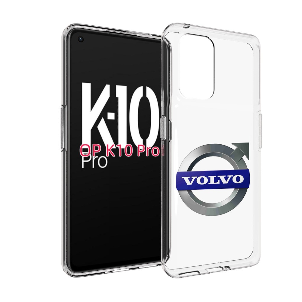 

Чехол MyPads volvo мужской для OPPO K10 Pro, Прозрачный, Tocco