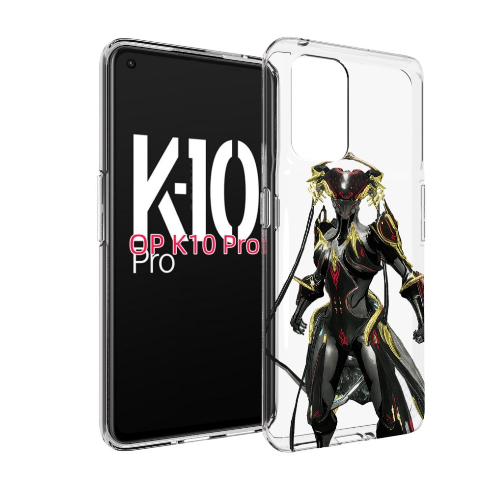 

Чехол MyPads warframe для OPPO K10 Pro, Прозрачный, Tocco