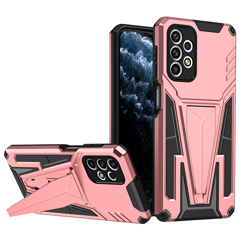 

Чехол Rack Case для Samsung Galaxy A23 (rose gold), Розовый