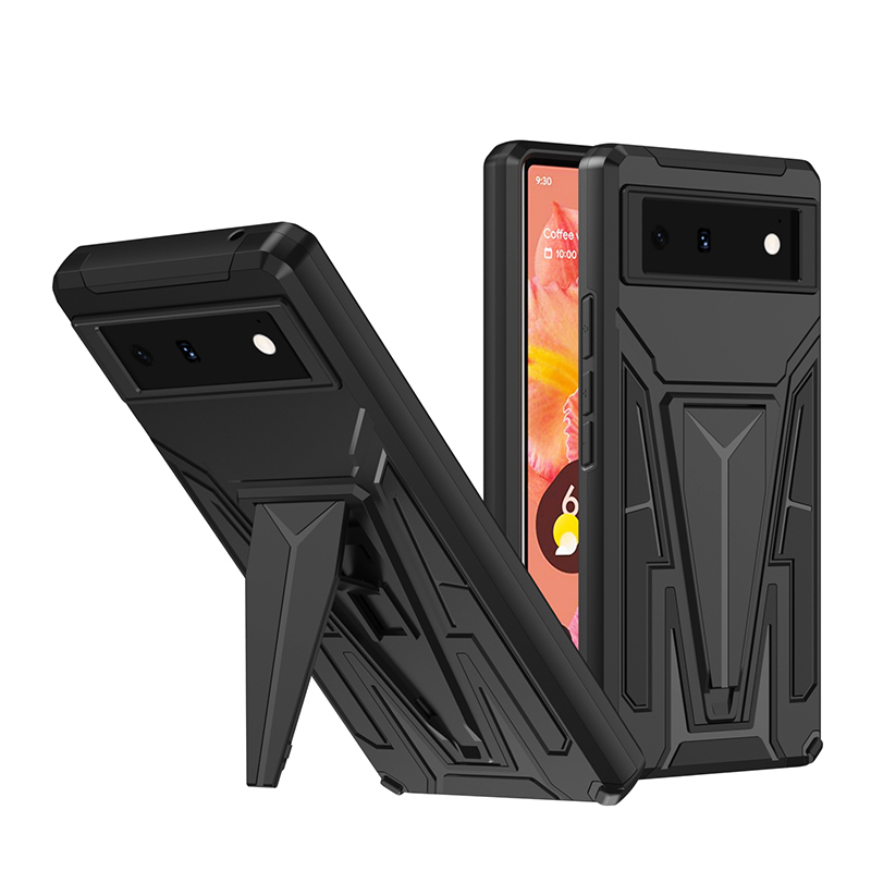 фото Чехол rack case для google pixel 6 (черный) black panther