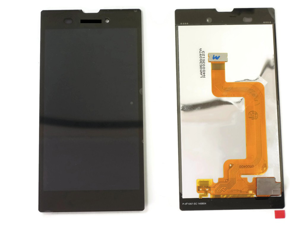

Дисплей с тачскрином для Sony Xperia T3 черный, для Sony Xperia T3