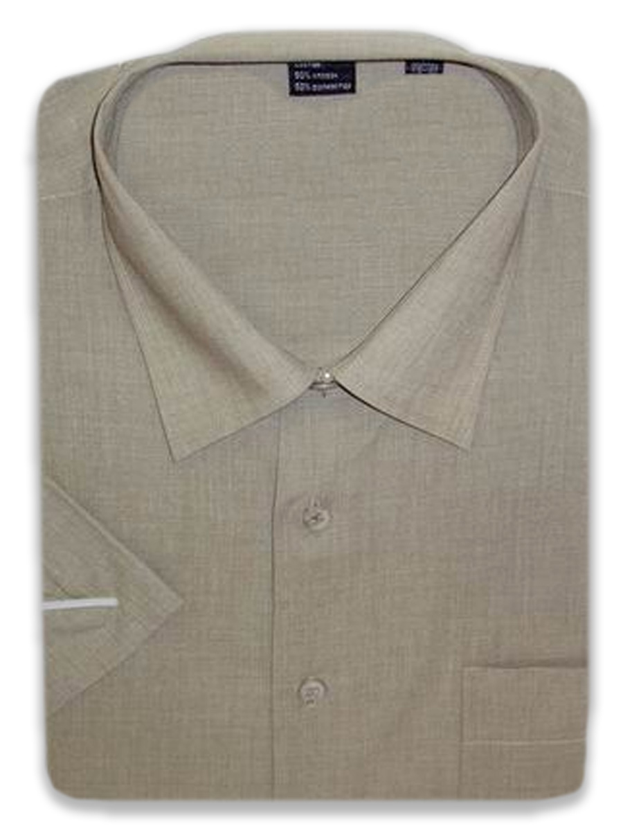 Рубашка мужская AUTHENTIC AVR1137 зеленая 42/176-182