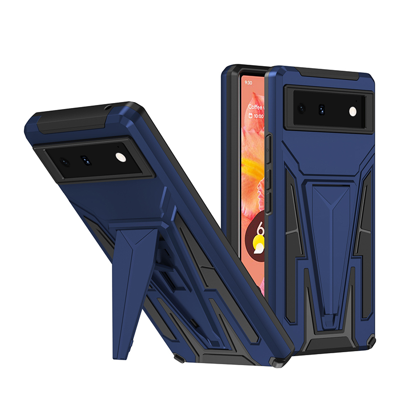 фото Чехол rack case для google pixel 6 (синий) black panther