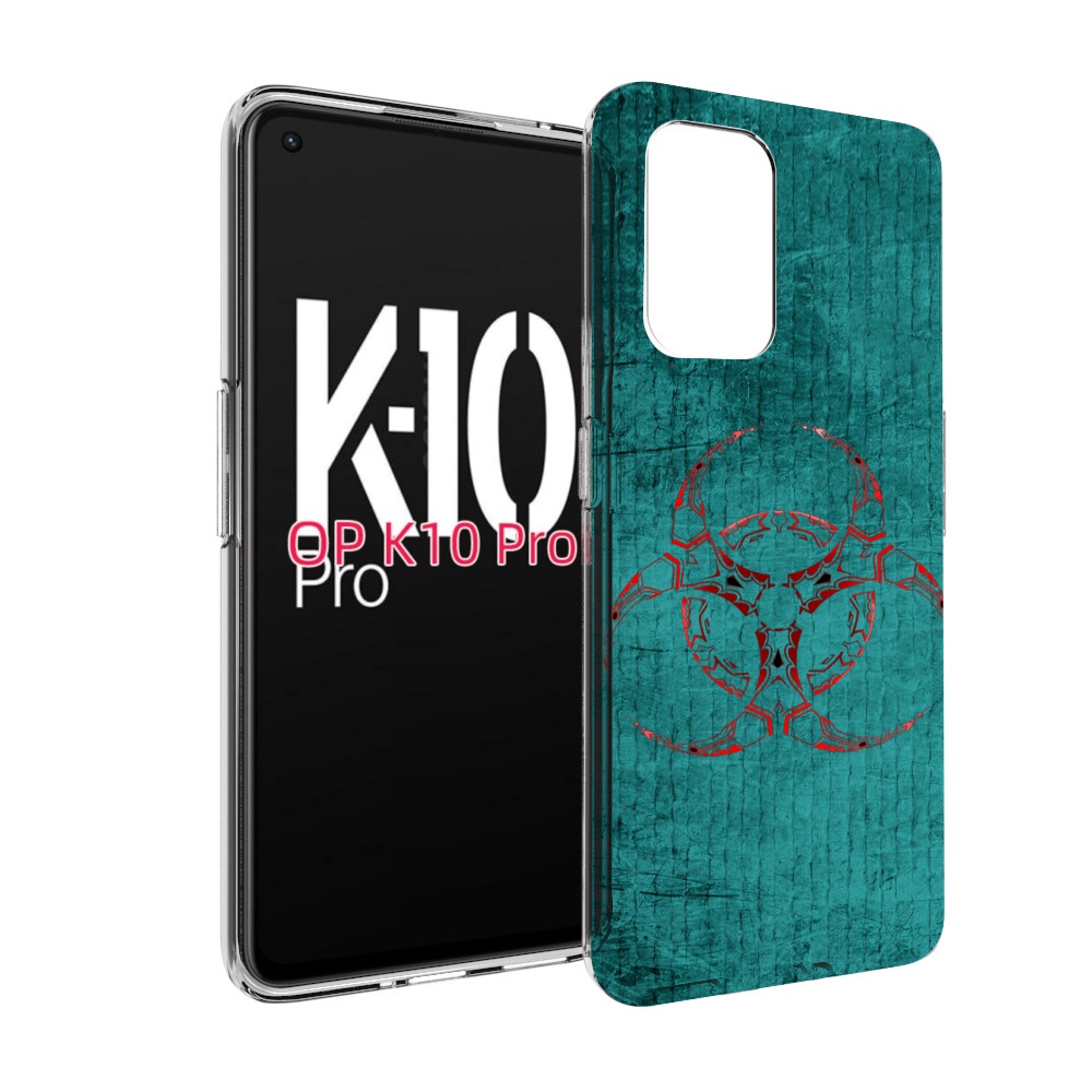 

Чехол MyPads Амбрелла для OPPO K10 Pro, Прозрачный, Tocco