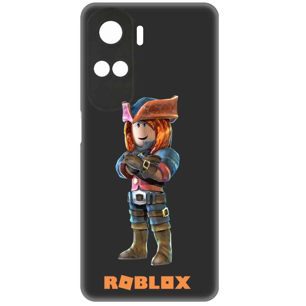 

Чехол-накладка Krutoff Soft Case Roblox-Эзебель для Honor X50i черный