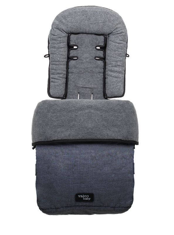 фото Конверт valco baby snug footmuff tailormade denim