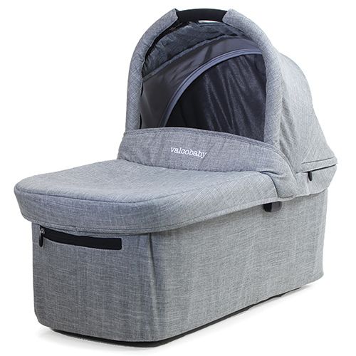 Люлька Valco Baby External Bassinet Grey Marle для Snap Trend/Snap 4 Trend/Ultra Trend