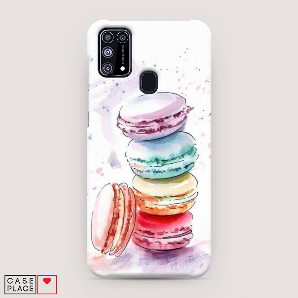 

Пластиковый чехол "Пирамидка макарони 2" на Samsung Galaxy M31, 2100720-7