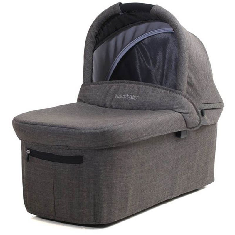Люлька Valco Baby External Bassinet Charcoal для Snap Trend/Snap 4 Trend/Ultra Trend люлька valco baby external bassinet grey marle для snap trend snap 4 trend ultra trend