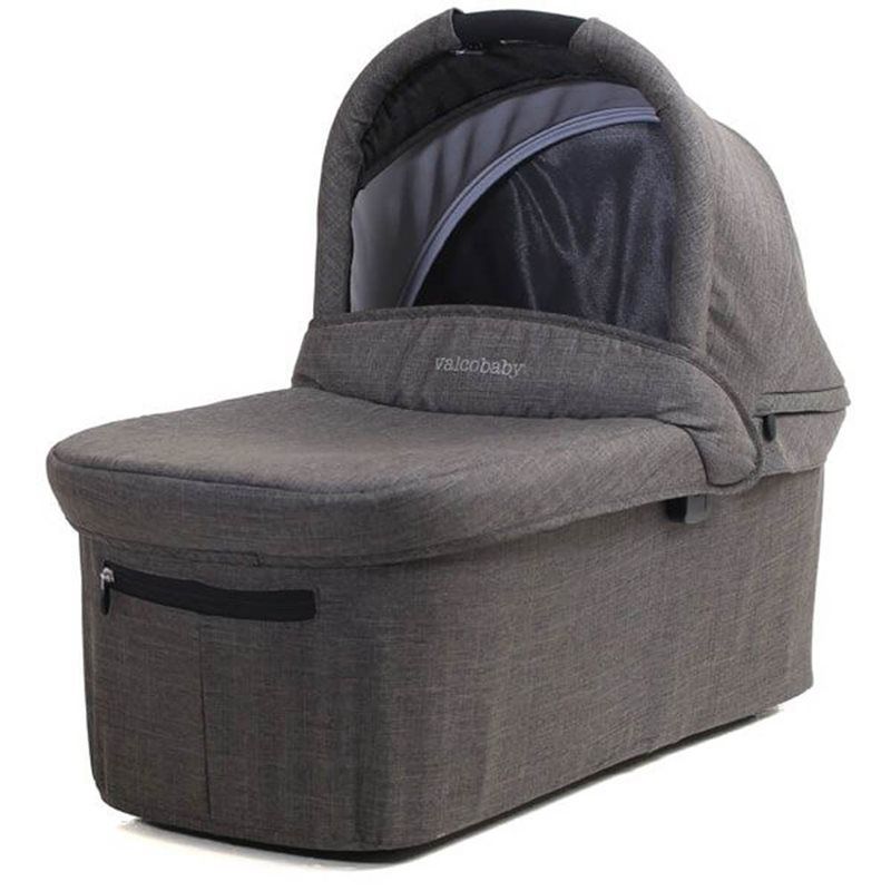 Люлька Valco Baby External Bassinet Charcoal для Snap Trend/Snap 4 Trend/Ultra Trend конверт snug charcoal valco baby