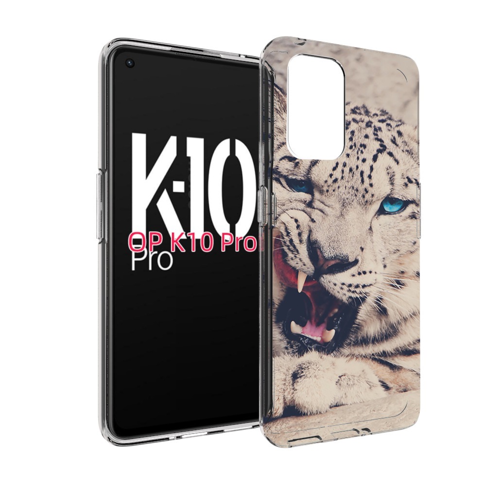 

Чехол MyPads Барсюня для OPPO K10 Pro, Прозрачный, Tocco
