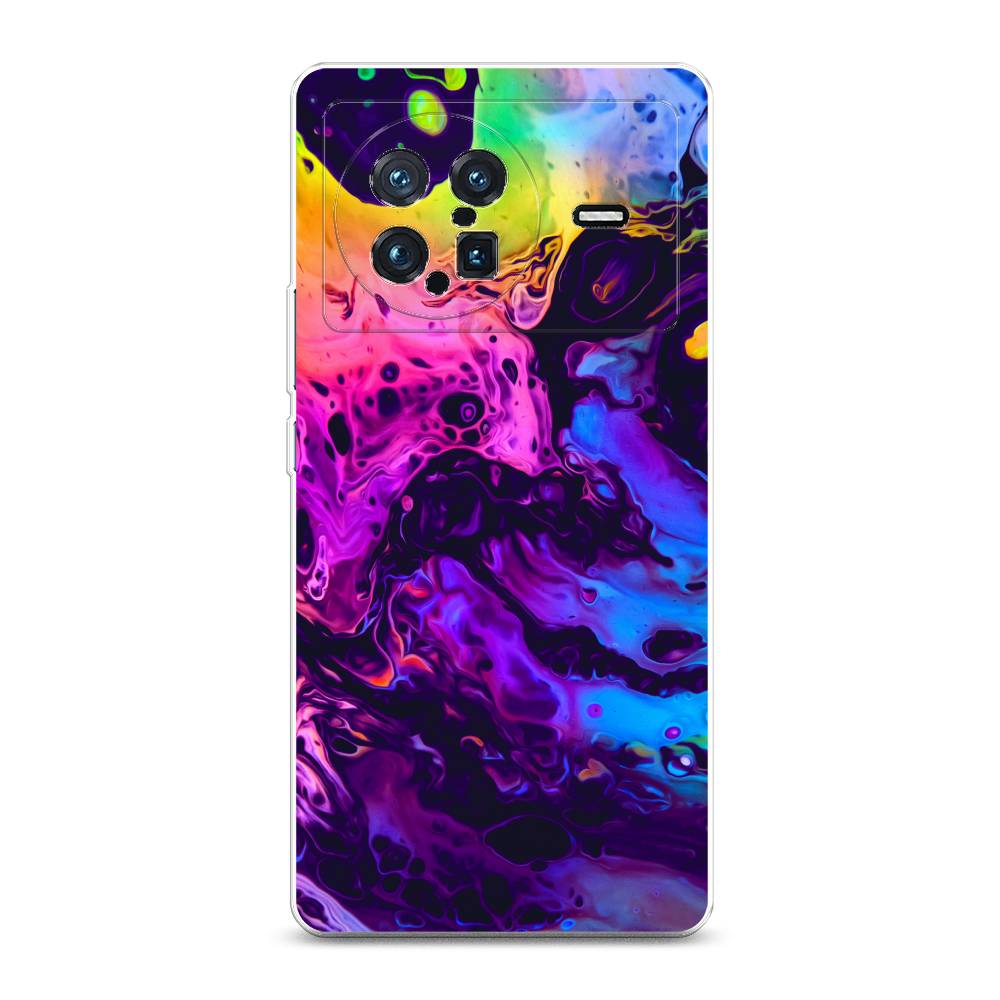 

Силиконовый чехол "ACID fluid" на Vivo X Note, Разноцветный, 266950-3