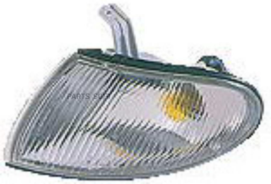 

Фонарь Указателя Поворота Лев Hyundai: Accent I 98-99, 4D Depo 221-1509L-Ue