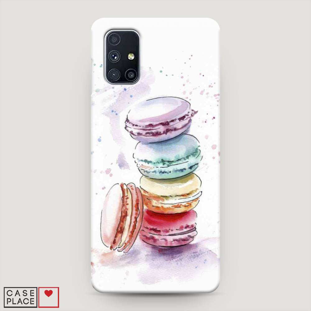 

Пластиковый чехол "Пирамидка макарони 2" на Samsung Galaxy M51, 2101520-7