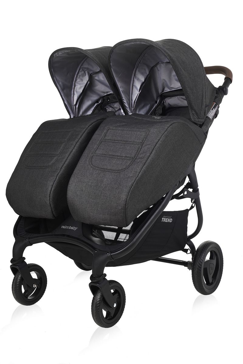 Накидка на ножки Valco baby для Snap Duo Trend, цвет Charcoal