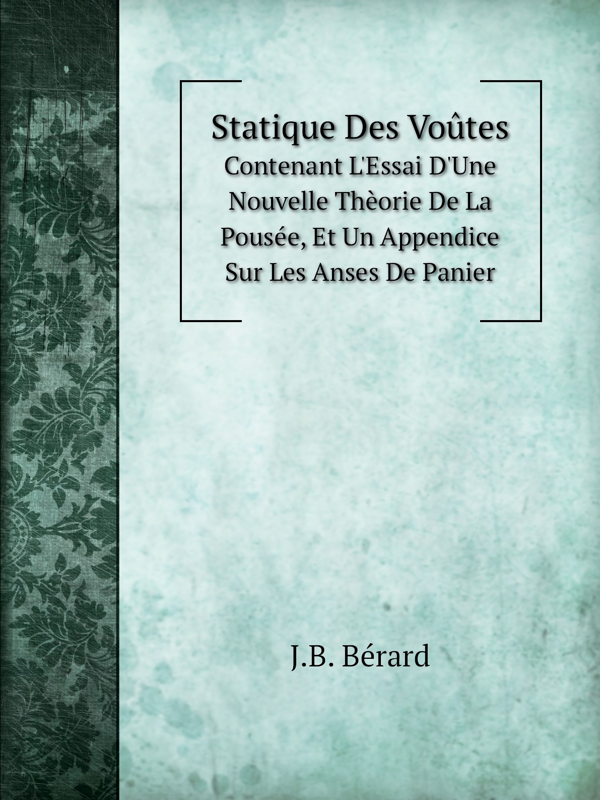 

Statique Des Voutes