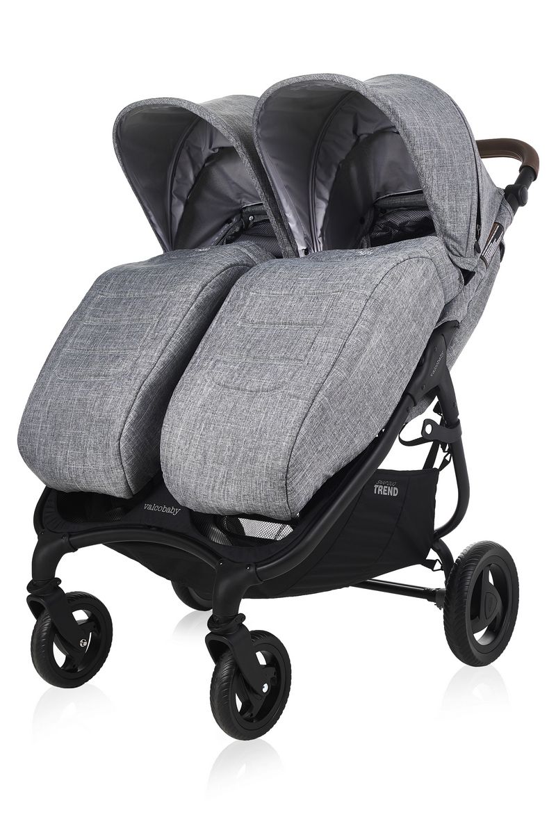 Накидка на ножки Valco baby для Snap Duo Trend цвет Grey Marle