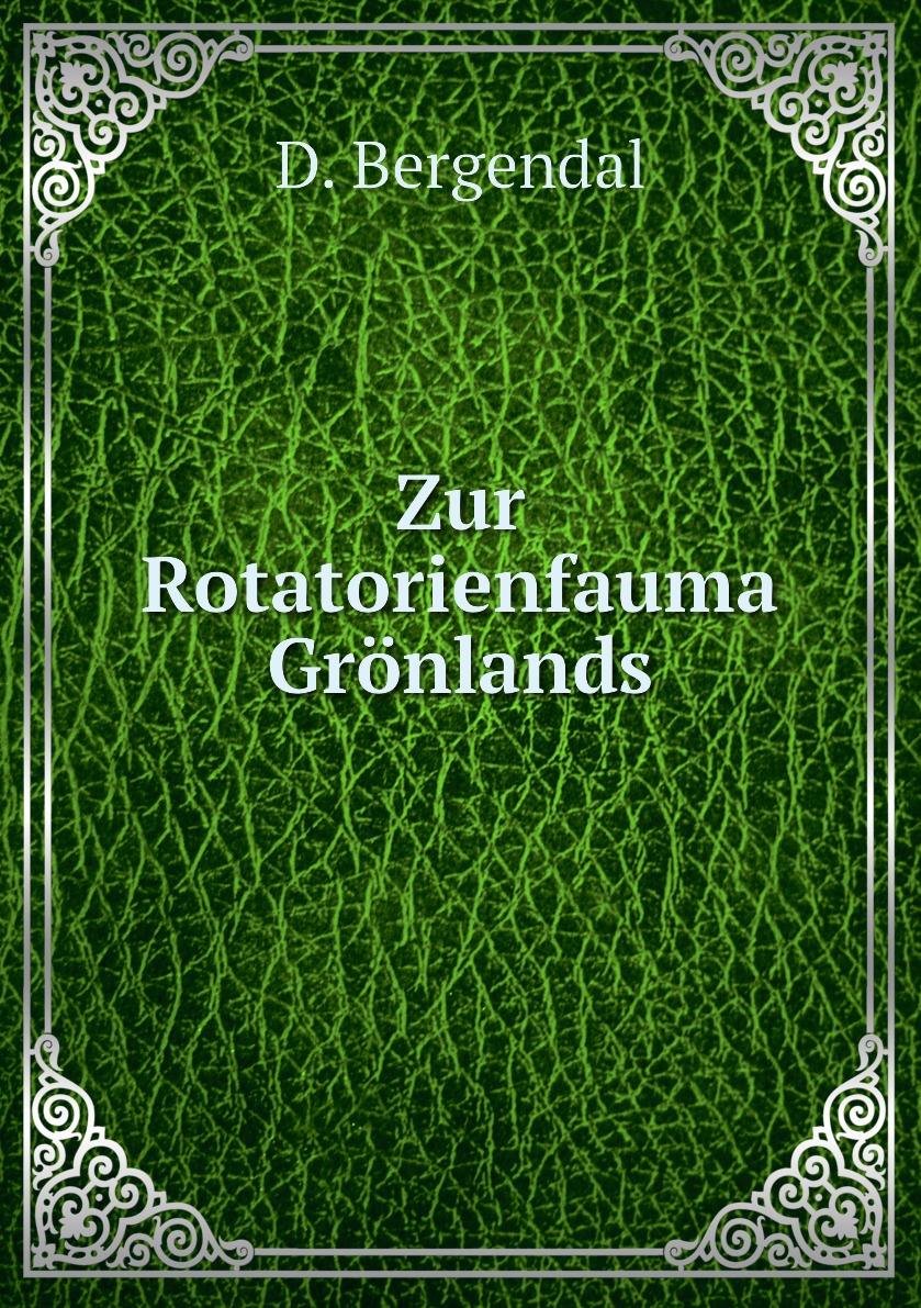 

Zur Rotatorienfauma Gronlands