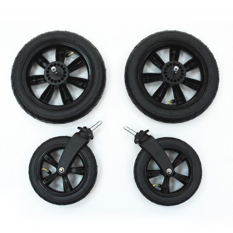 Комплект колес Valco Baby Sport Pack Black для Snap4 Trend, Ultra Trend, Snap Duo Trend