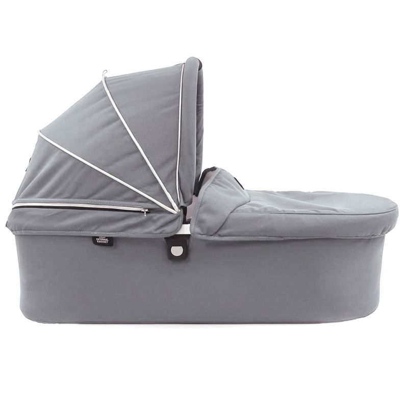 Люлька Valco Baby External Bassinet Cool Grey для Snap Duo люлька egg stroller carrycot cool mist