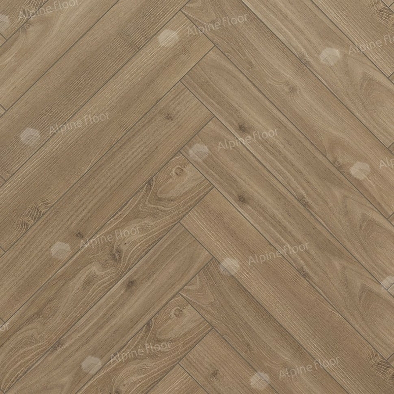 

Ламинат Alpine Floor Herringbone 10 LF107-09 Дуб Калабрия 600х100х10 мм, Коричневый, Herringbone 10