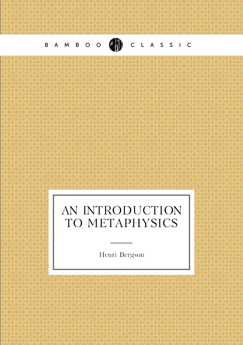 

An Introduction to Metaphysics