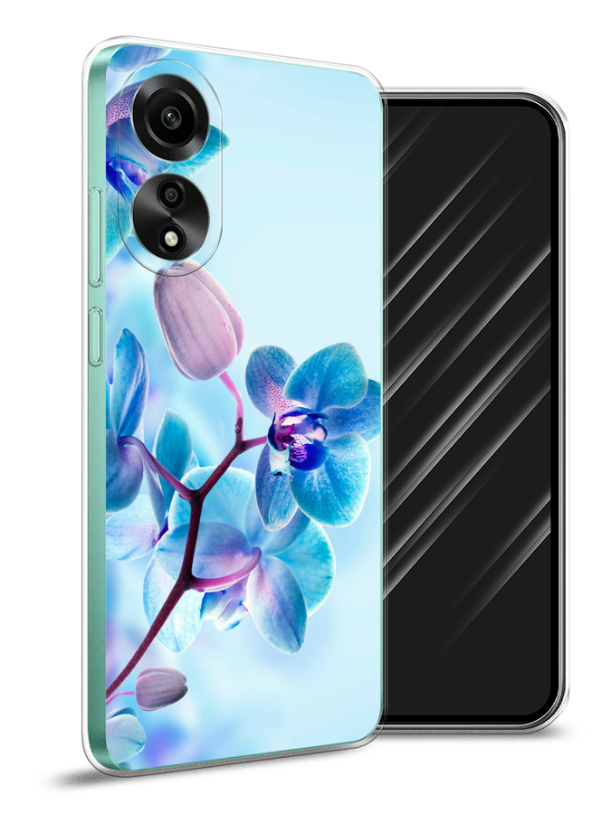 

Чехол Awog на Oppo A78 4G "Голубая орхидея", Голубой;синий;фиолетовый, 2514750-1