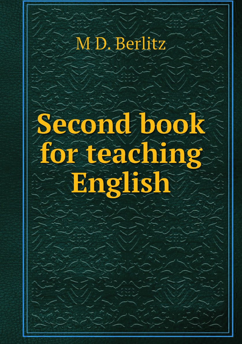 

Second book for teaching English