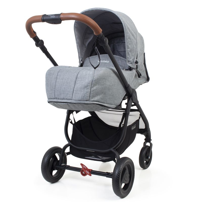 фото Коляска прогулочная valco baby snap 4 ultra trend grey marle