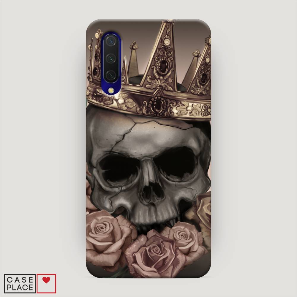 

Пластиковый чехол "Череп 22" на Xiaomi Mi CC9, 36120-7