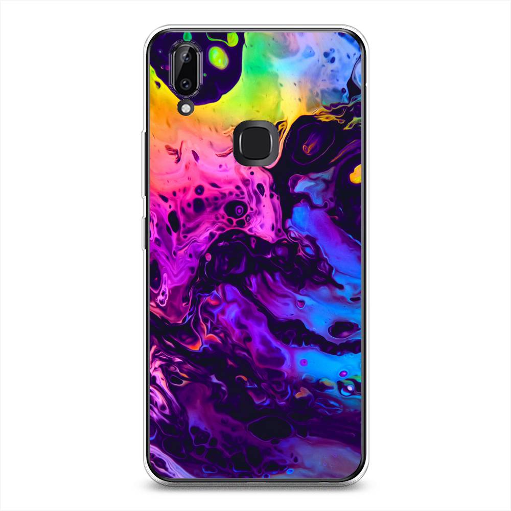

Силиконовый чехол "ACID fluid" на Vivo Y85, 260350-3