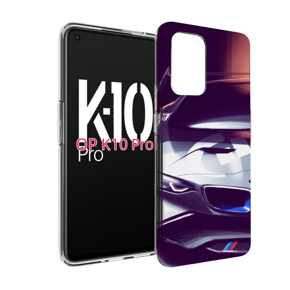 

Чехол MyPads Бэмвэ мужской для OPPO K10 Pro, Прозрачный, Tocco