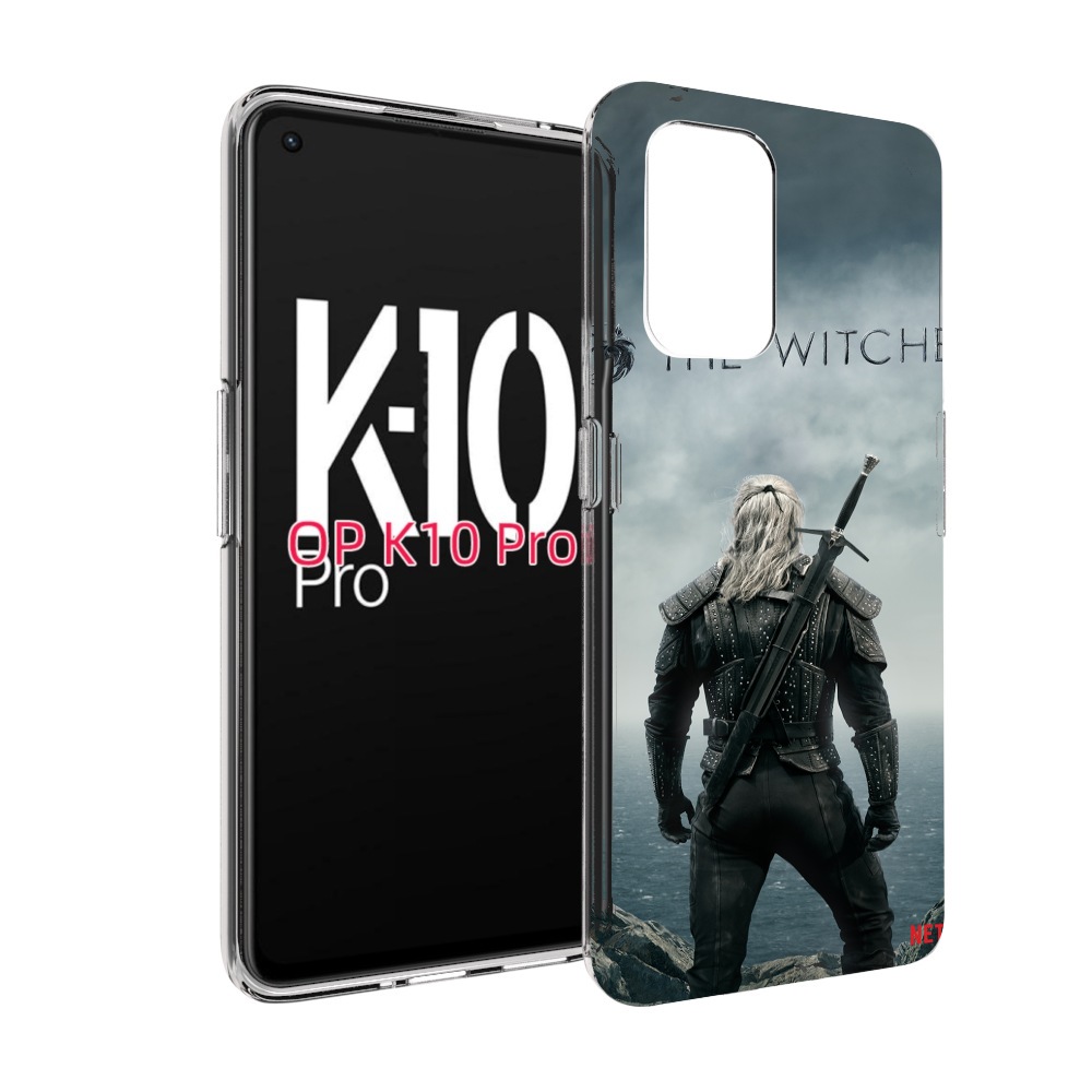 

Чехол MyPads Ведьмак-2 для OPPO K10 Pro, Прозрачный, Tocco