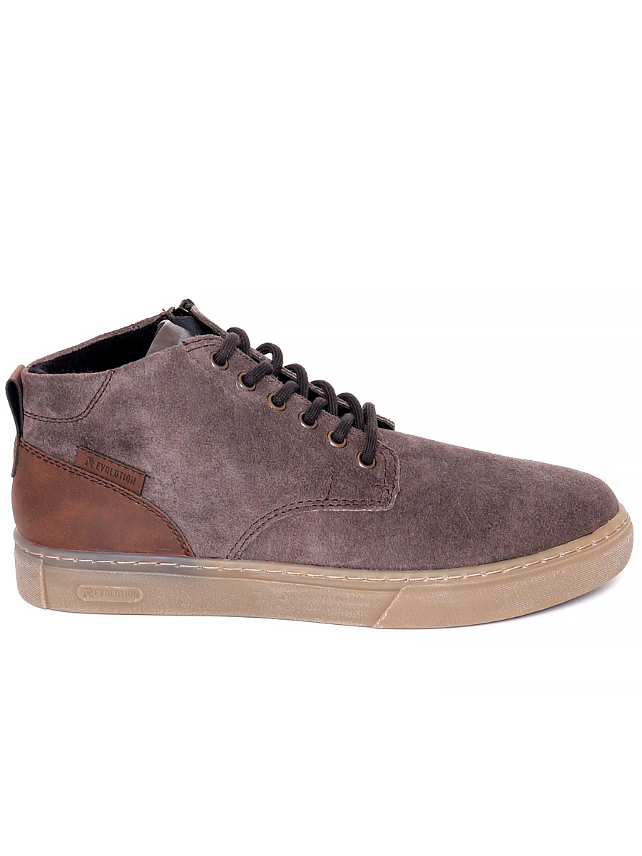 

Кеды мужские Rieker U0762-45 серые 43 RU, Серый, U0762-45