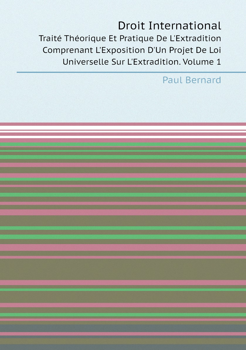 

Droit International