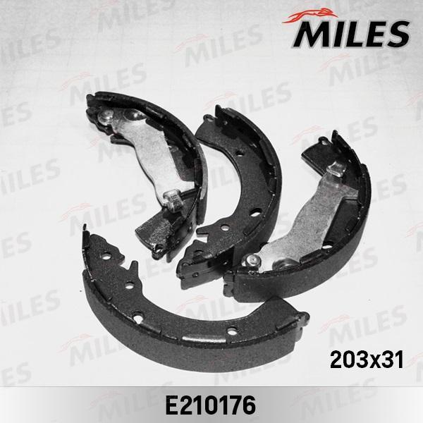 

Колодки Барабанные (203*32 Мм С Abs) (Hyundai Solaris / Getz) (Trw Gs8707) E210176 Miles а