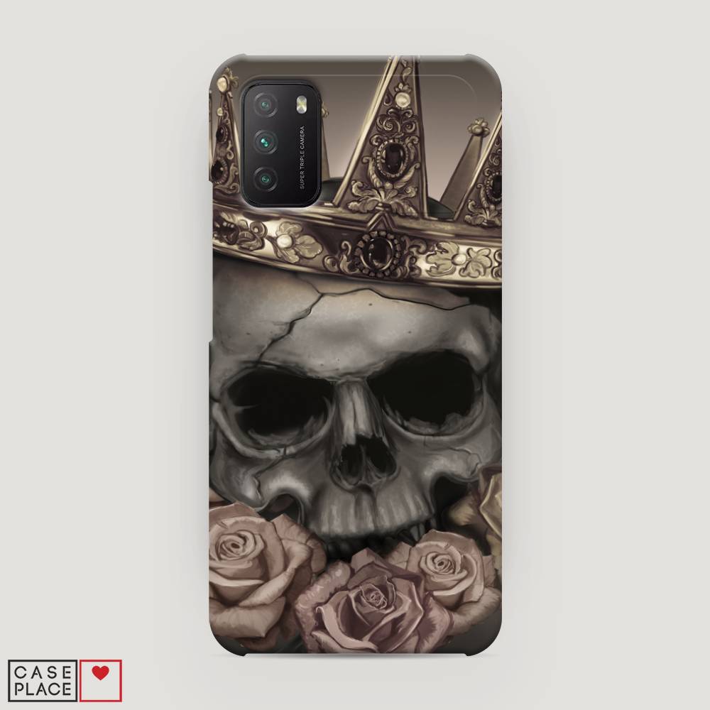 

Пластиковый чехол "Череп 22" на Xiaomi Poco M3, 39520-7