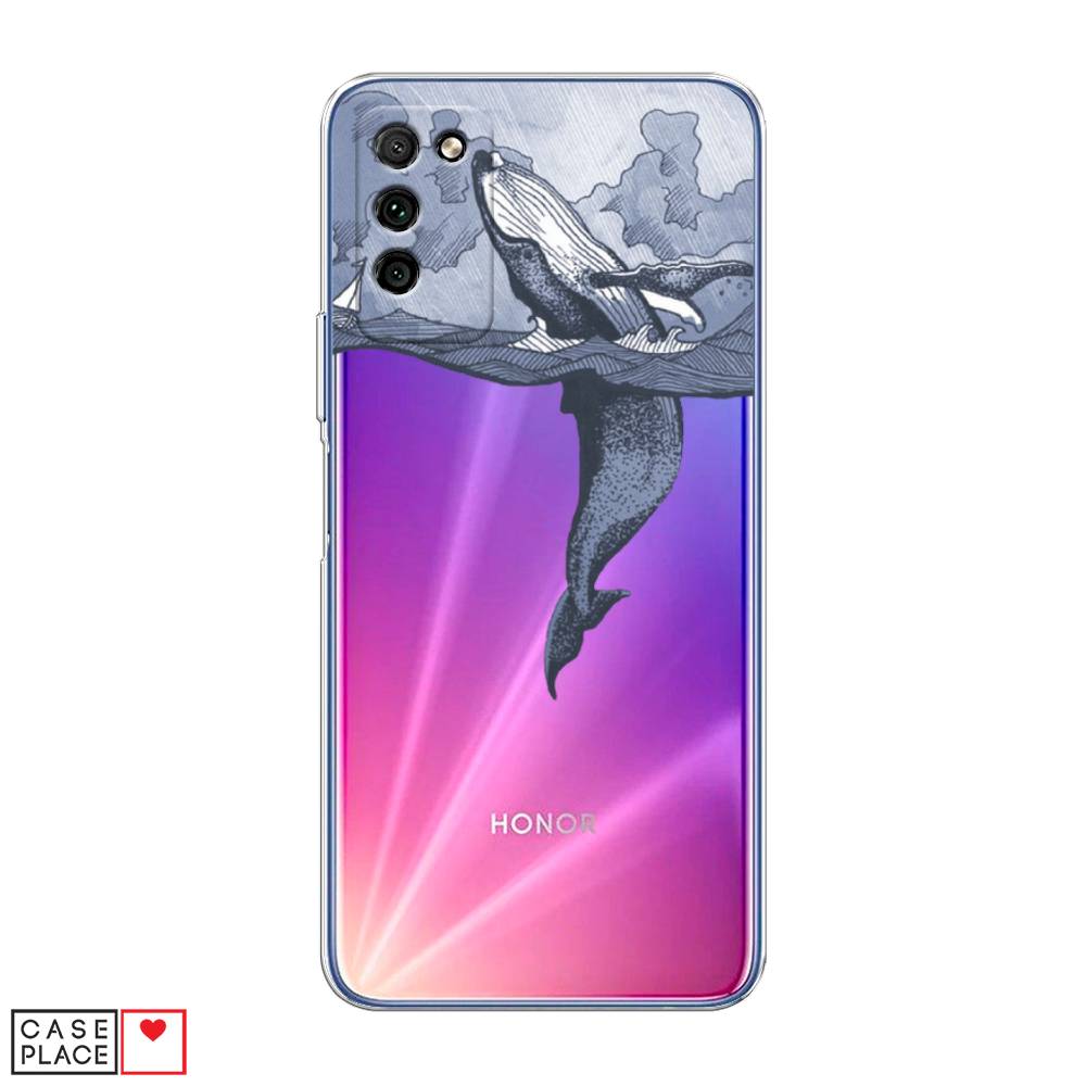 

Чехол Awog "Два измерения" для Honor 30 Lite
