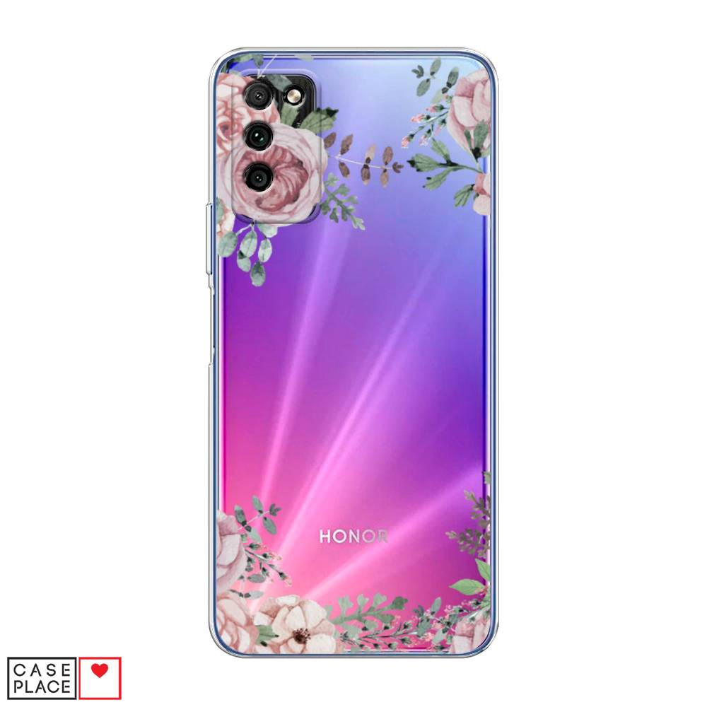 

Чехол Awog "Нежные розы акварель" для Honor 30 Lite